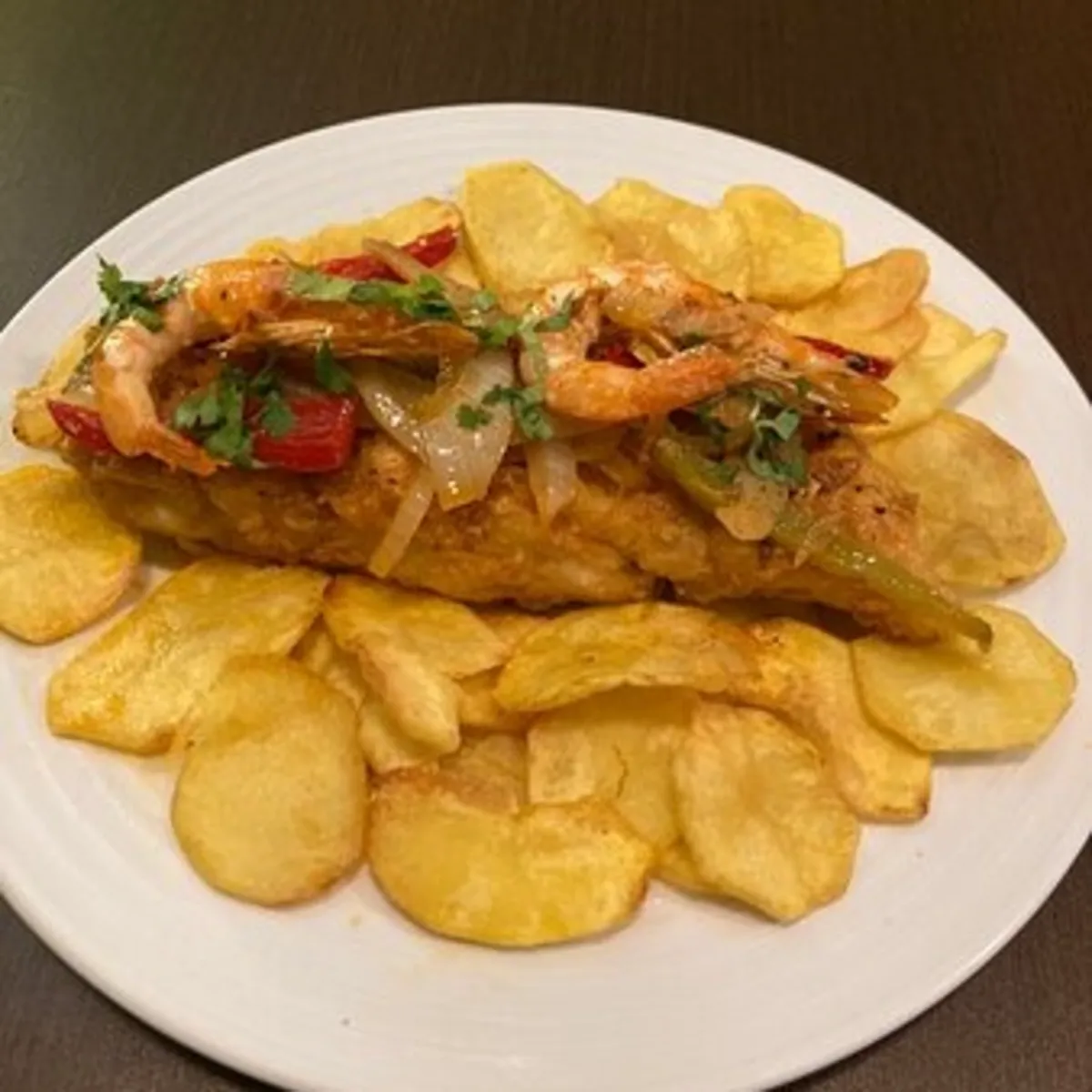 BACALHAU À CASA — Rui dos Leitoes