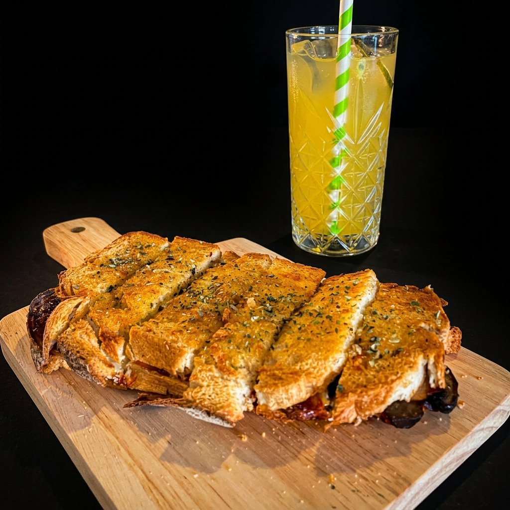 Tosta de  Frango Fumado — Café Concerto Coimbra