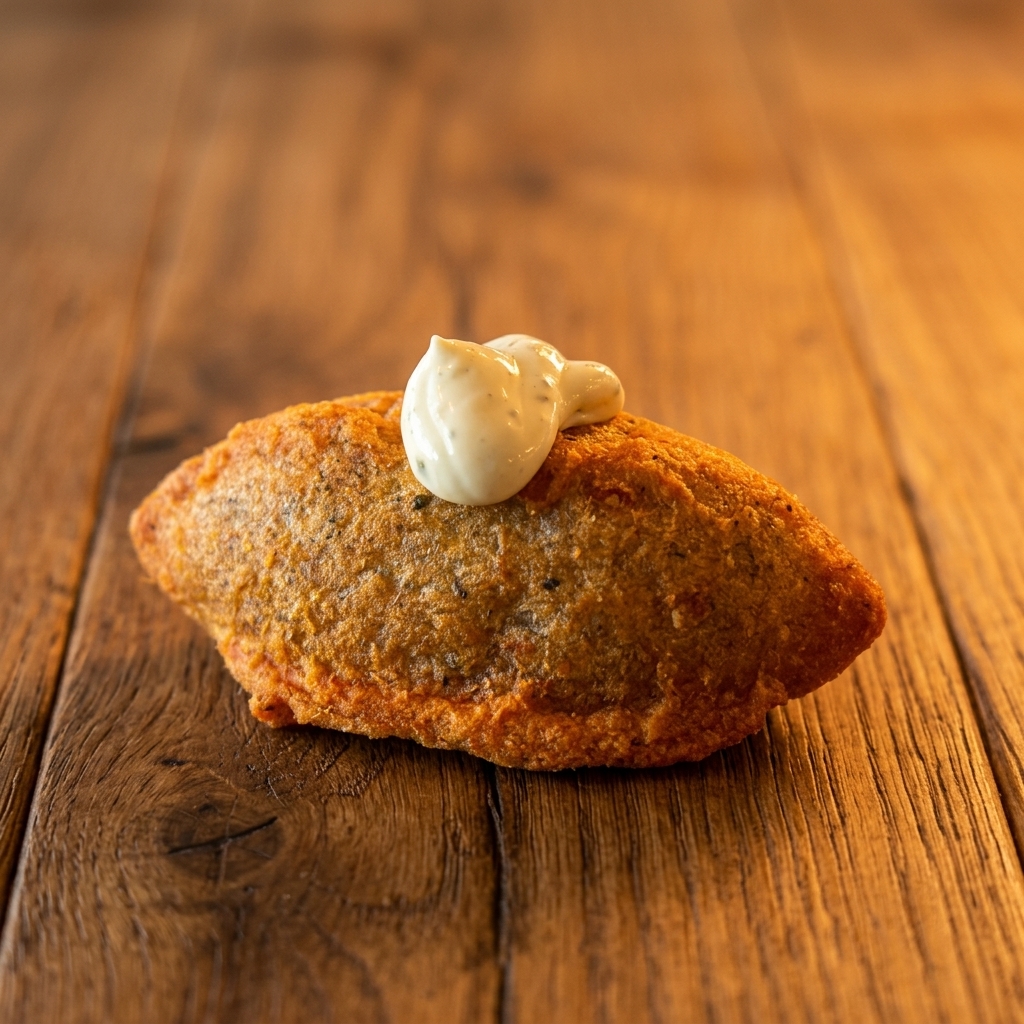 Pastel de Bacalhau com aioli de ervas — Café Concerto Coimbra