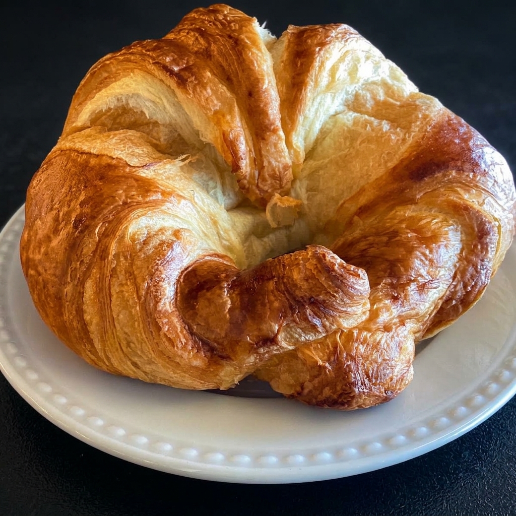 Croissants simples — Café Concerto Coimbra