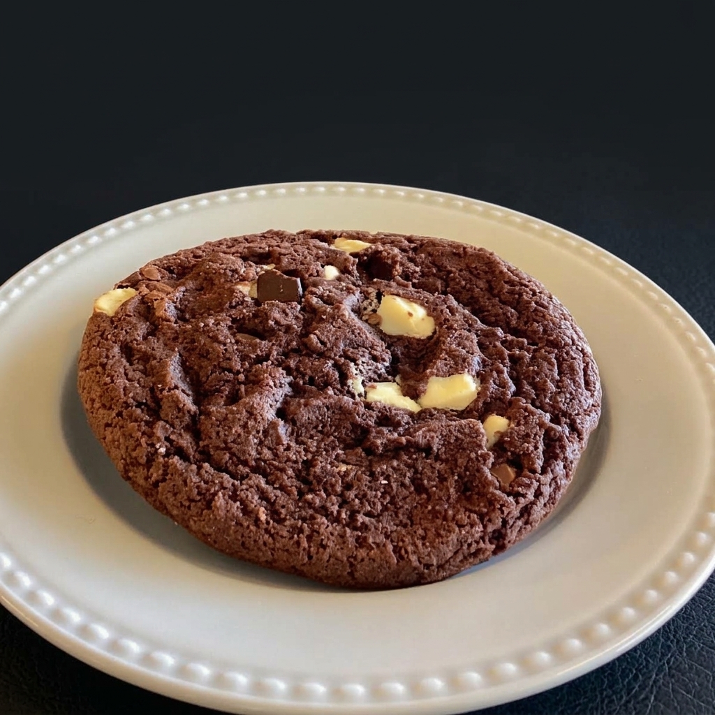Cookie de três chocolate — Café Concerto Coimbra