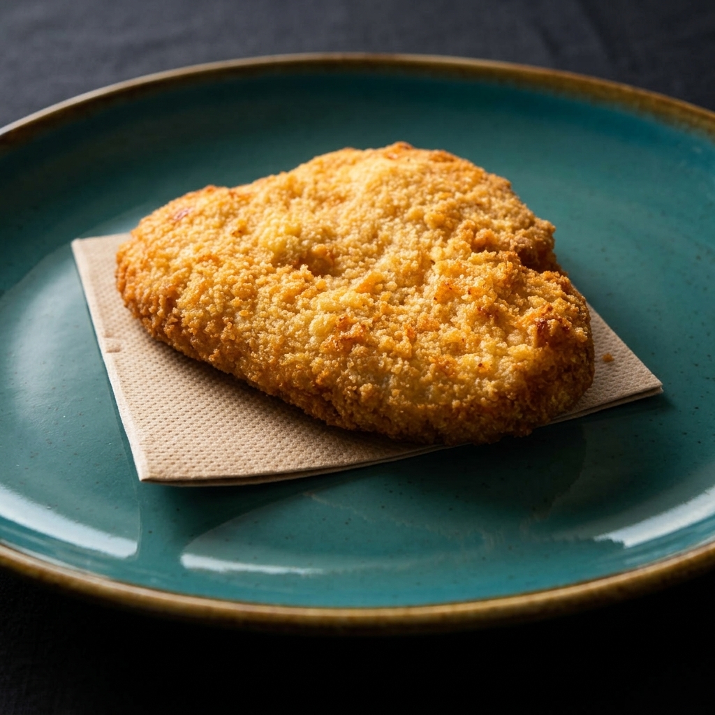 Panado de peito de frango — Café Concerto Coimbra