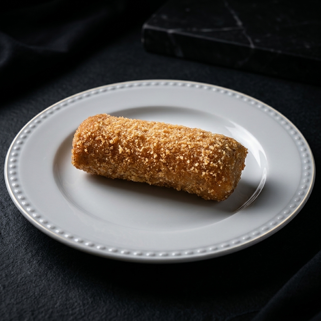 Croquete de carne — Café Concerto Coimbra