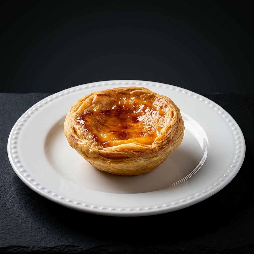 Pastel de Nata — Café Concerto Coimbra