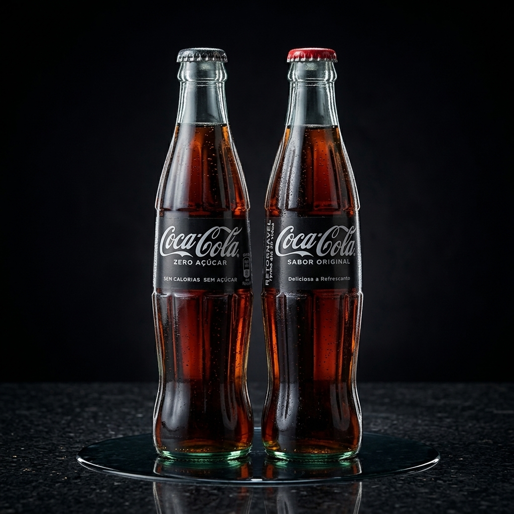 Coca cola / coca cola 0% — Café Concerto Coimbra