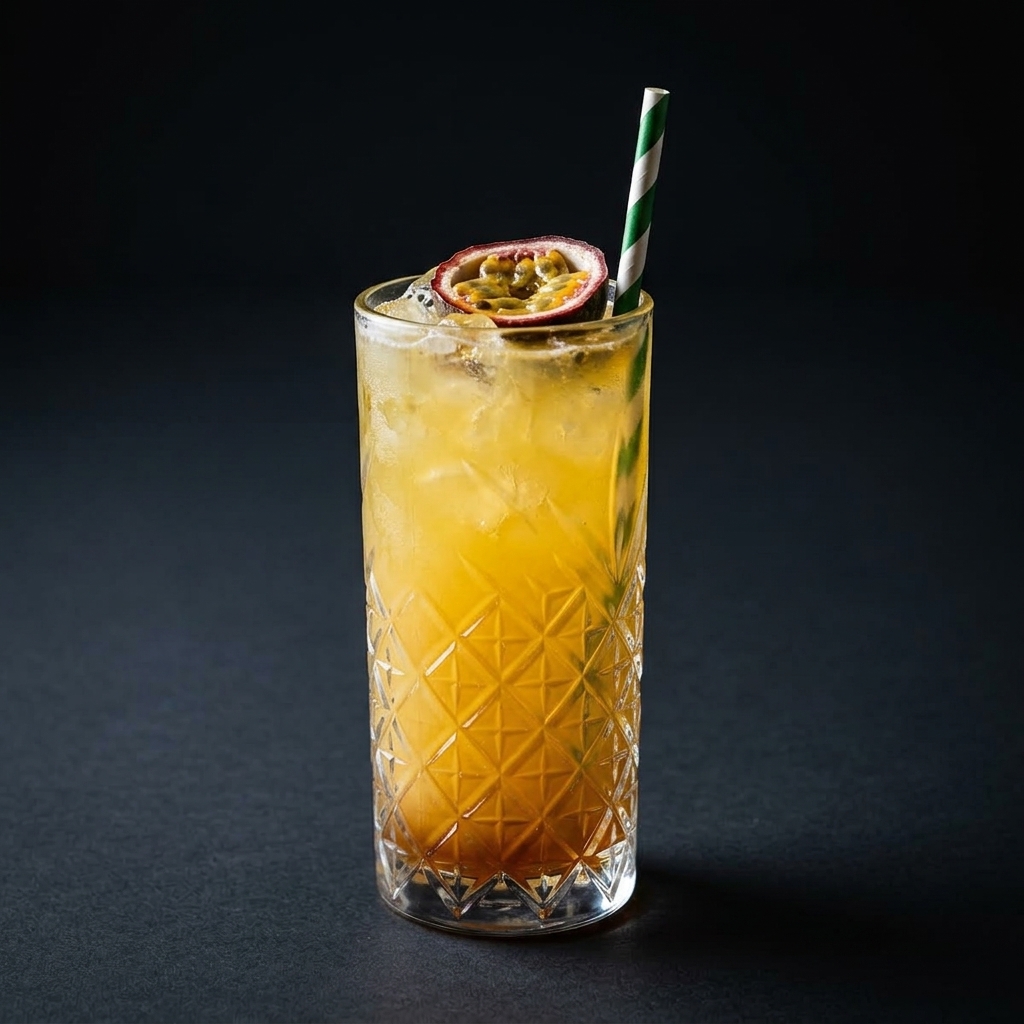 Limonada de maracujá — Café Concerto Coimbra