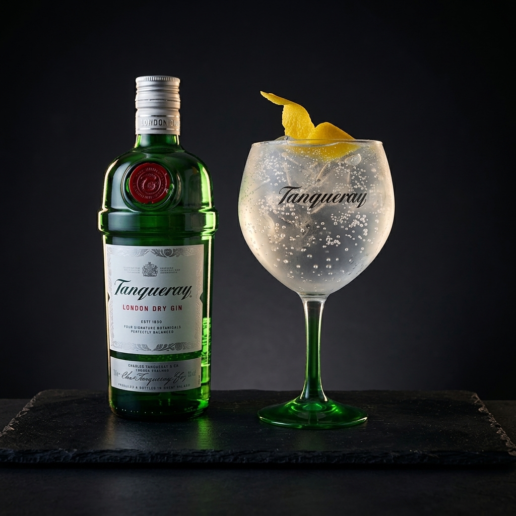 Gin Tanqurery — Café Concerto Coimbra