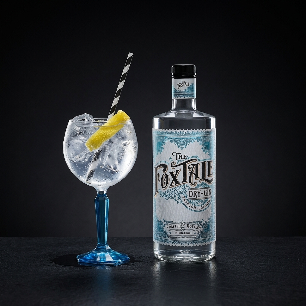 Gin  Foxtale — Café Concerto Coimbra