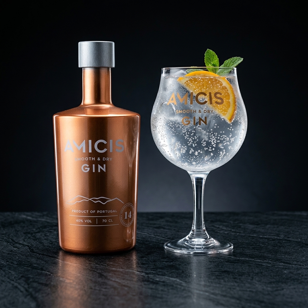 Gin Amicis — Café Concerto Coimbra