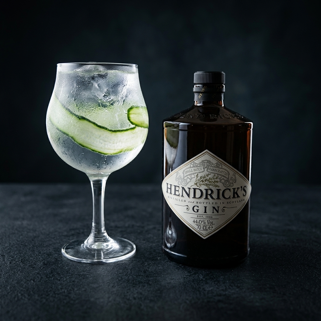 Gin Hendricks — Café Concerto Coimbra