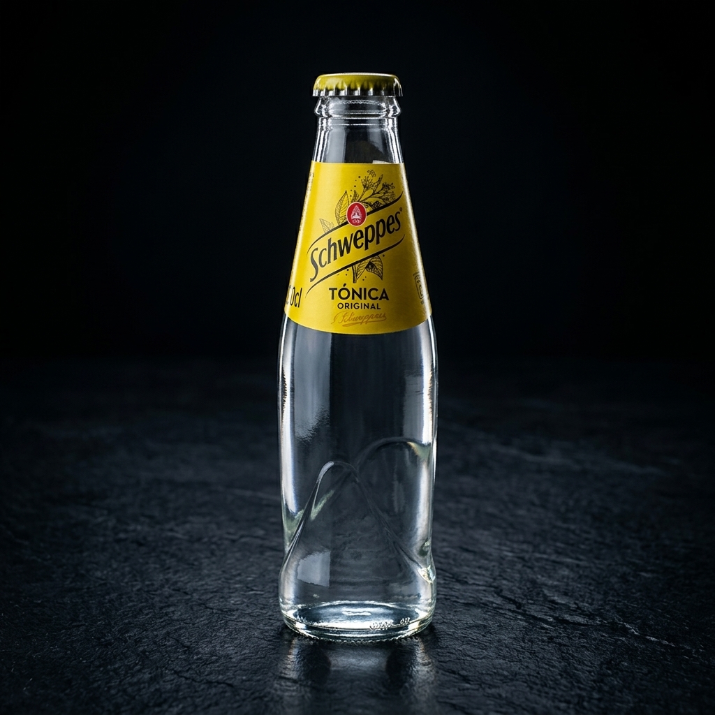 Água tónica schweppes — Café Concerto Coimbra
