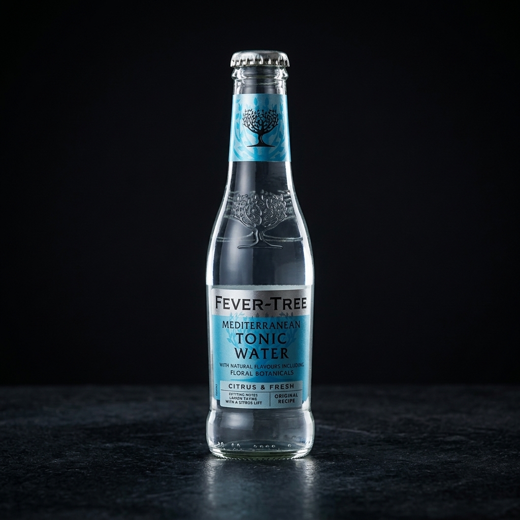 Água Tónica Fever -Tree -mediterrânea — Café Concerto Coimbra
