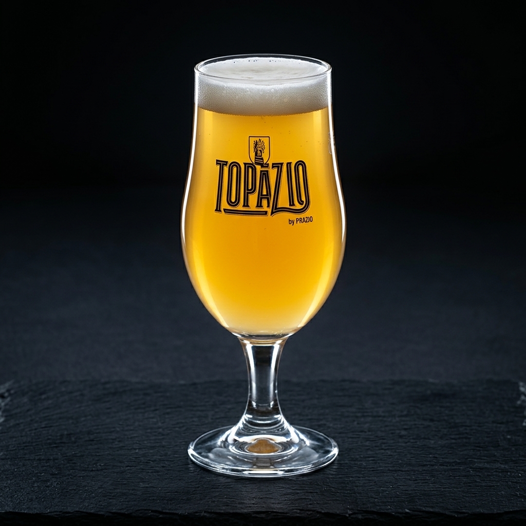 Cerveja imperial Topázio — Café Concerto Coimbra