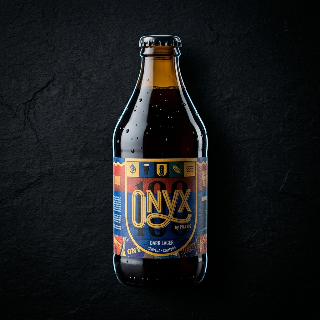 Cerveja preta ónix — Café Concerto Coimbra