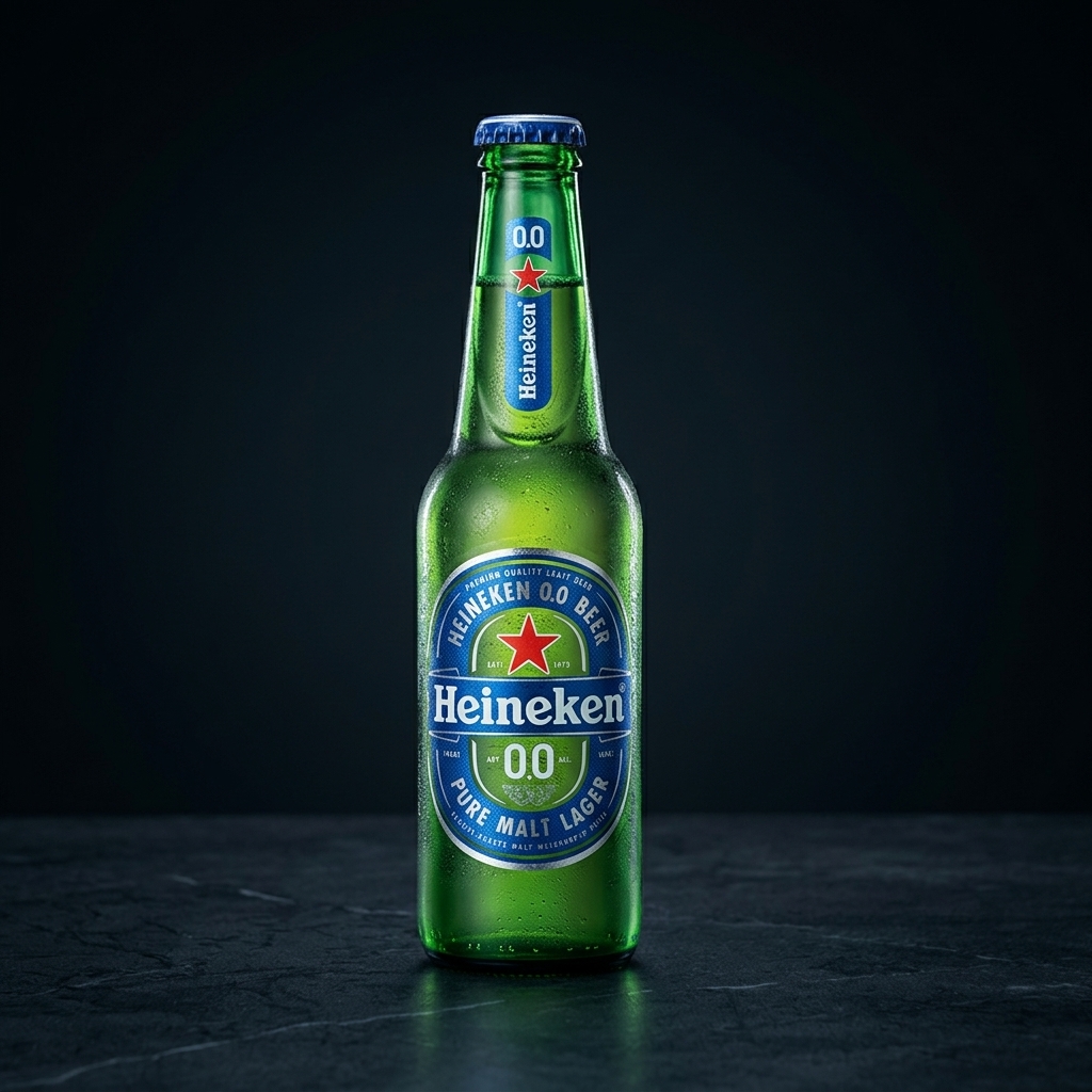 Cerveja heineken 0.0 — Café Concerto Coimbra