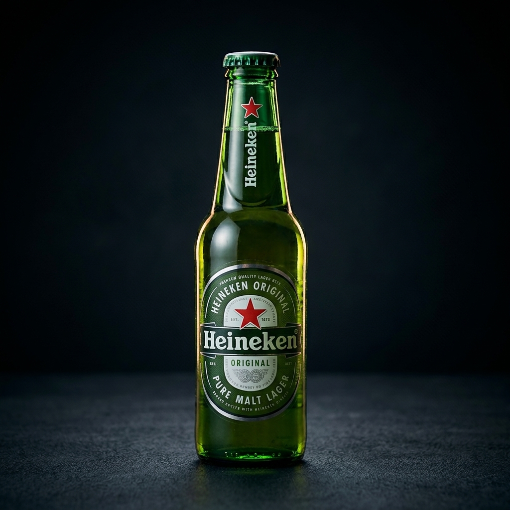 Cerveja Heineken original — Café Concerto Coimbra