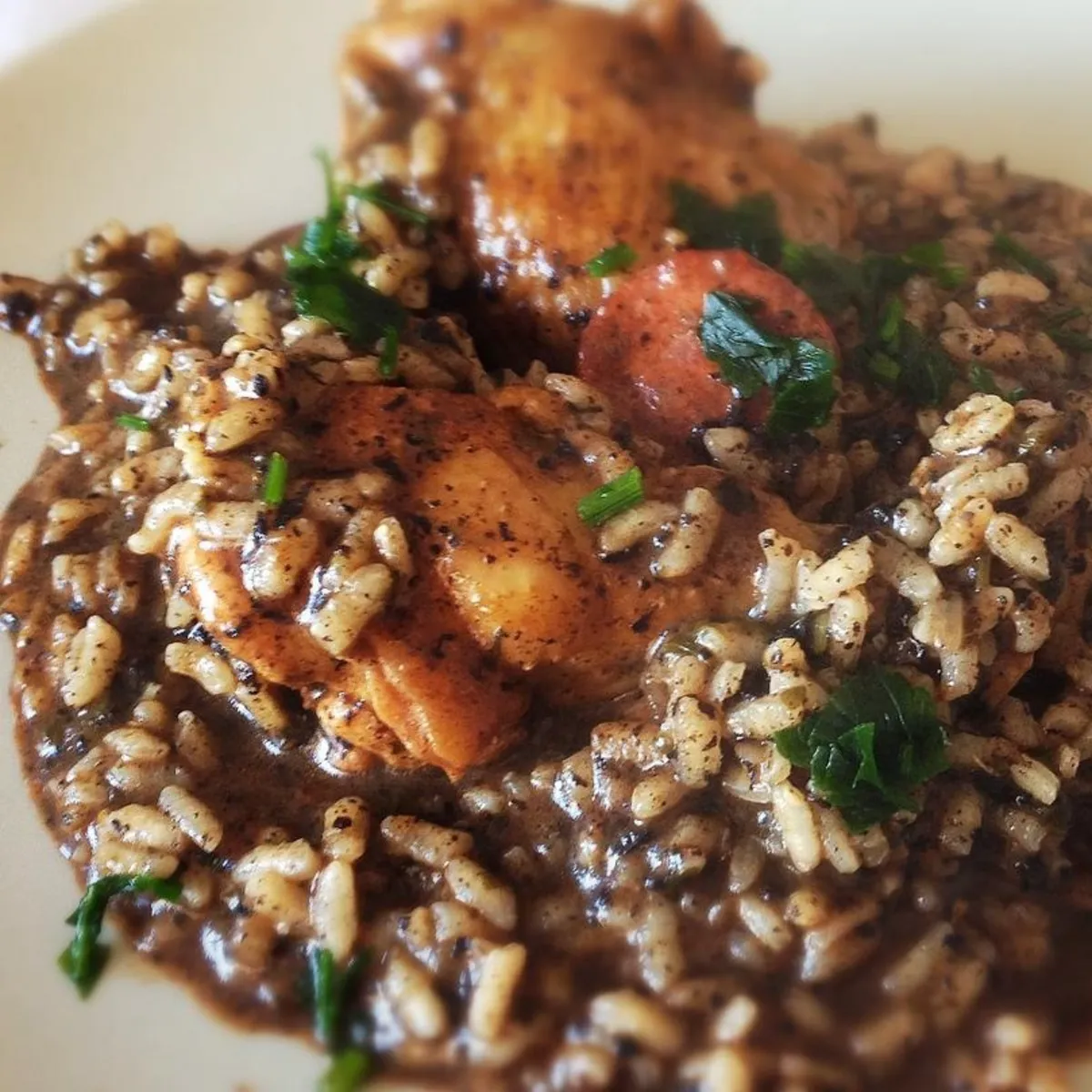 Arroz de Cabidela — Mesa Posta Teste