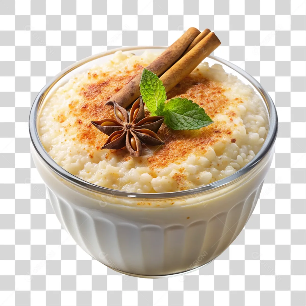 Arroz Doce — Mesa Posta Teste
