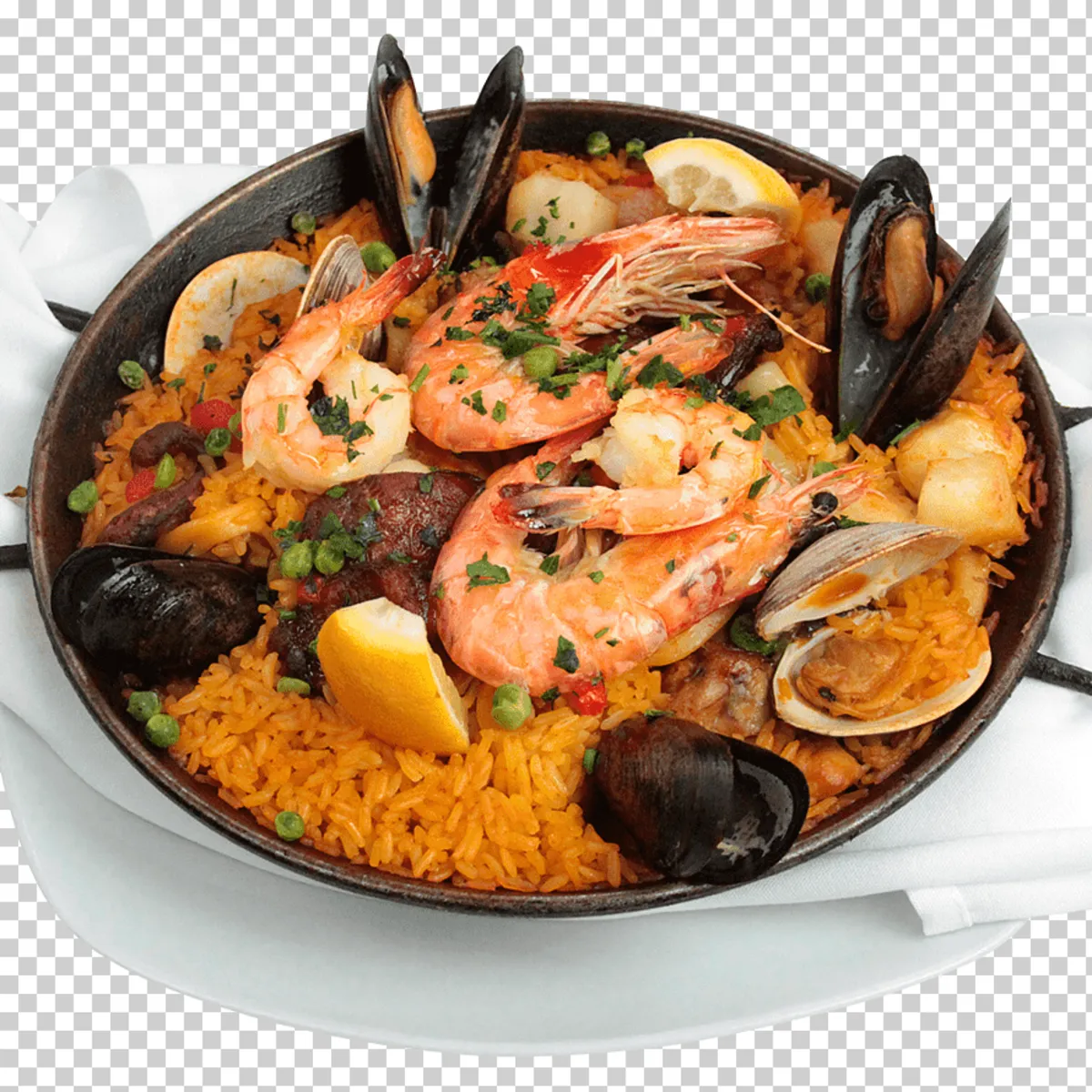 Arroz de Marisco — Mesa Posta Teste