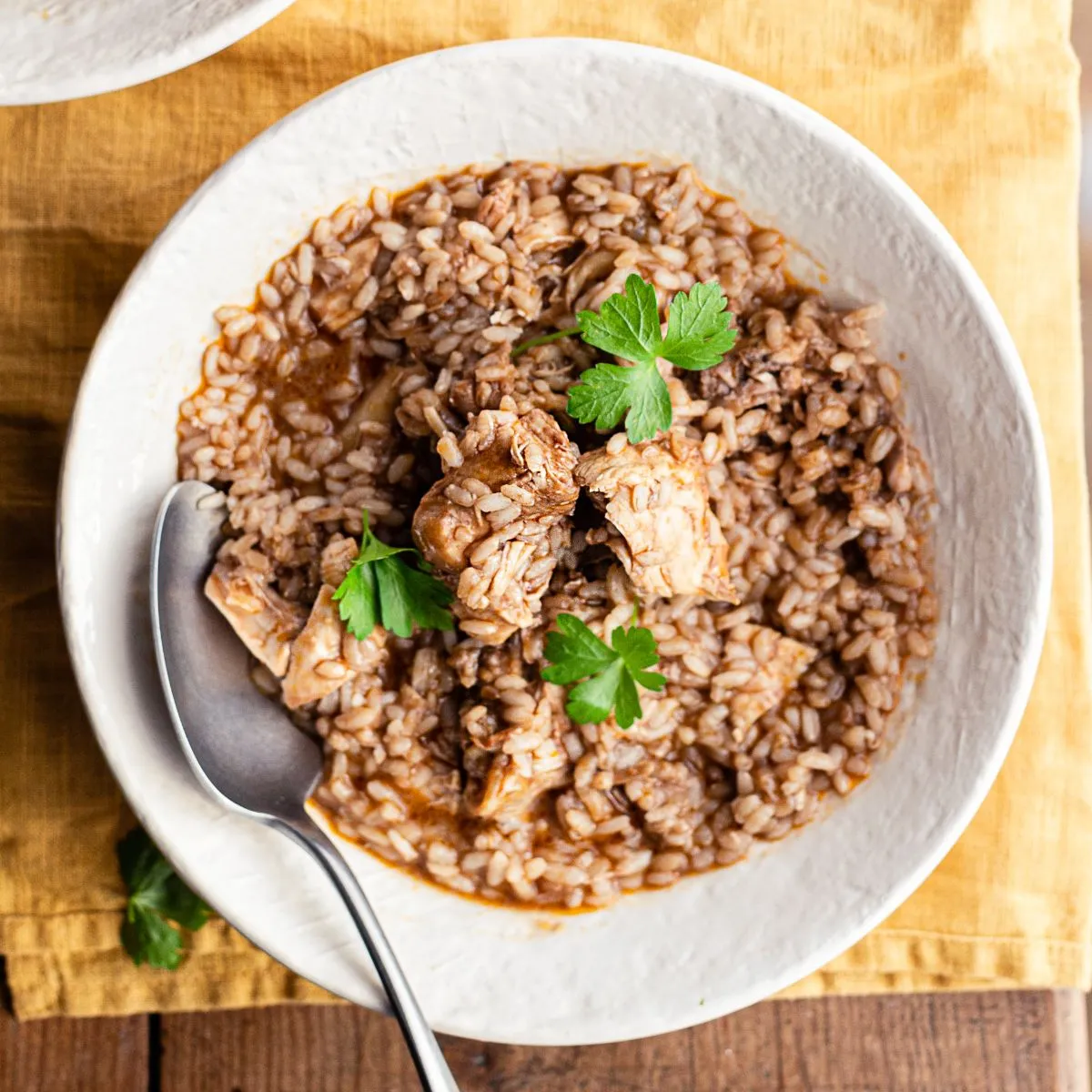 Arroz de Cabidela — Mesa Posta Teste