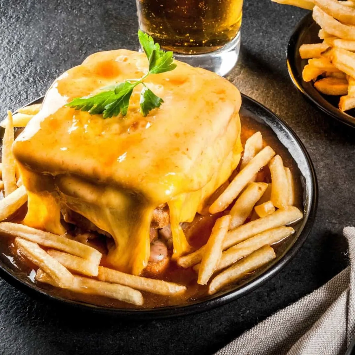 Francesinha — Mesa Posta Teste