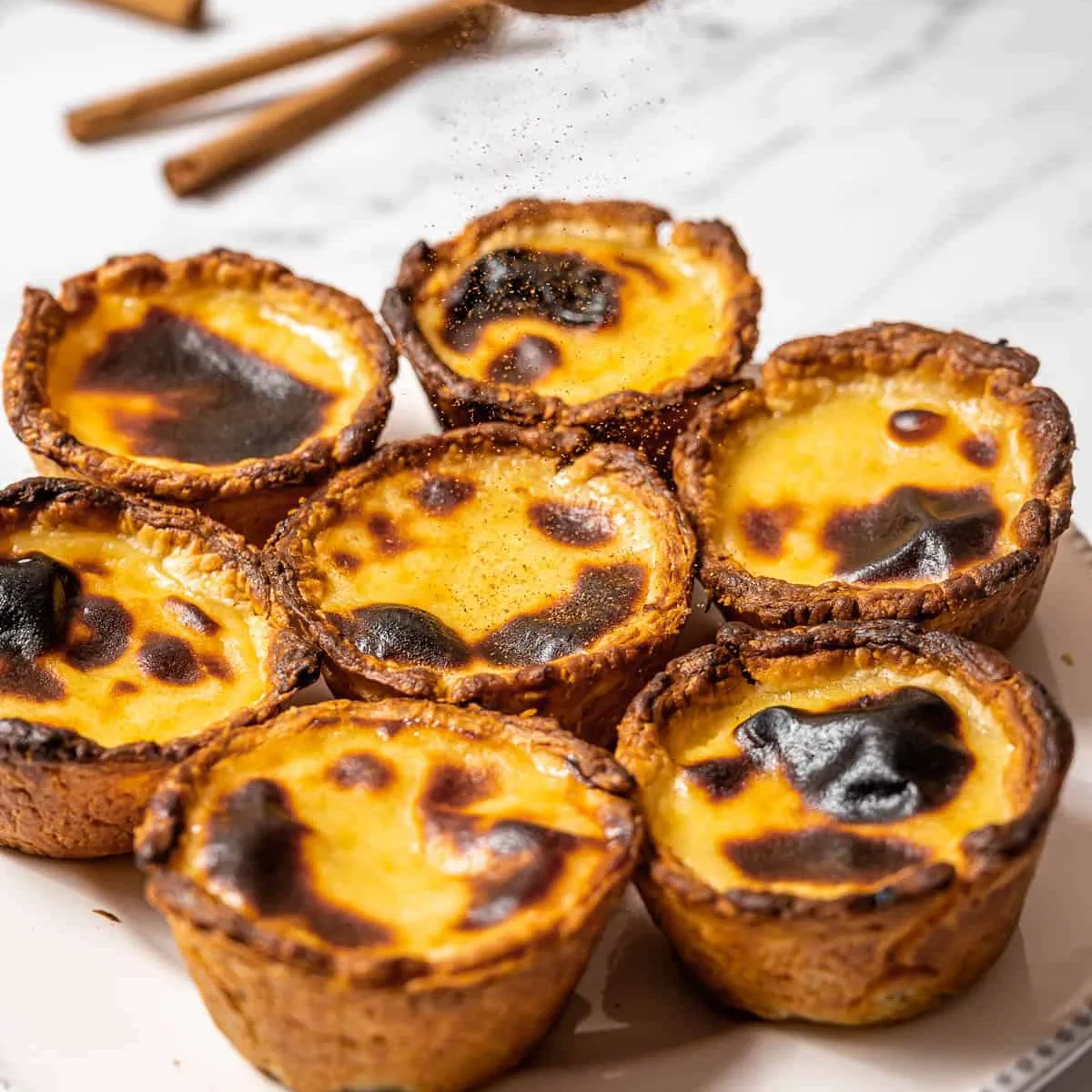 Pastéis de Nata — Mesa Posta Teste