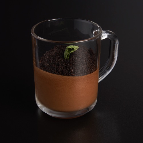 Mousse de chocolate caseira — Tarantella