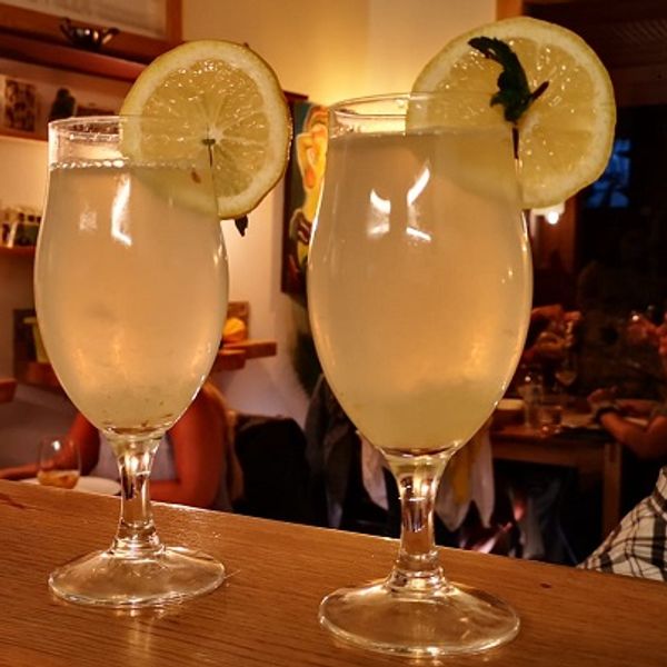 Lemoncello Tonic — Italianino