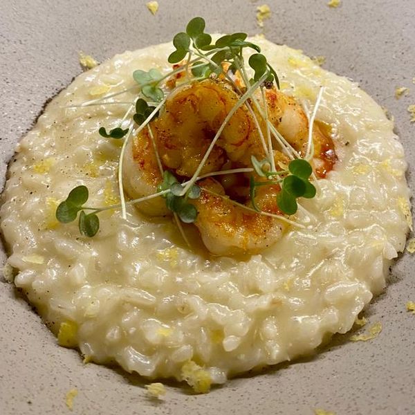 Risotto de Gamberi — Italianino