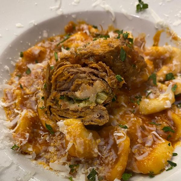 Orecchiette con Involtini — Italianino
