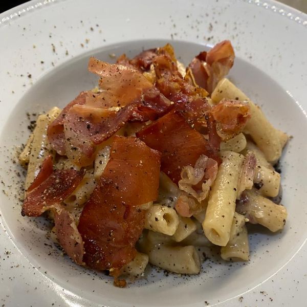 Macceroni alle Speck — Italianino