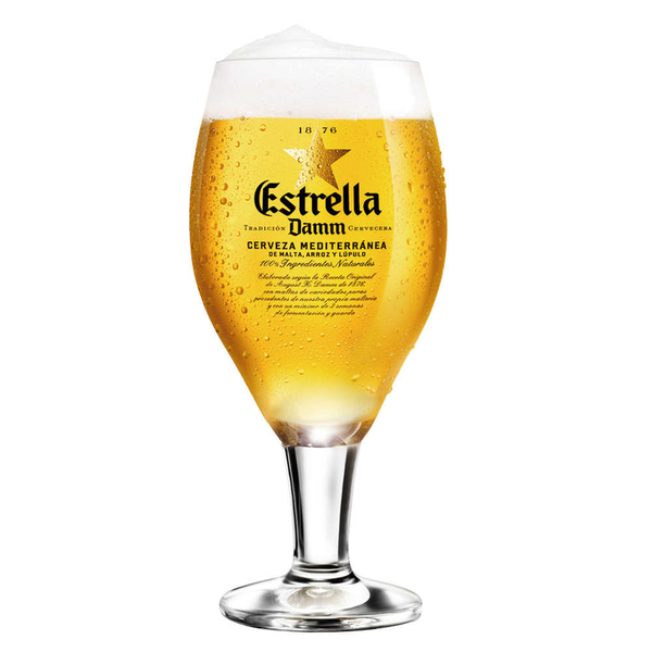 Cerveja Estrela Damm 0.33cl — Italianino