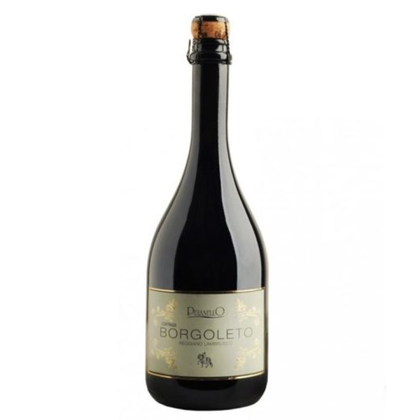 Lambrusco Doc Reggiano Borgoleto, Emilia Romana — Italianino