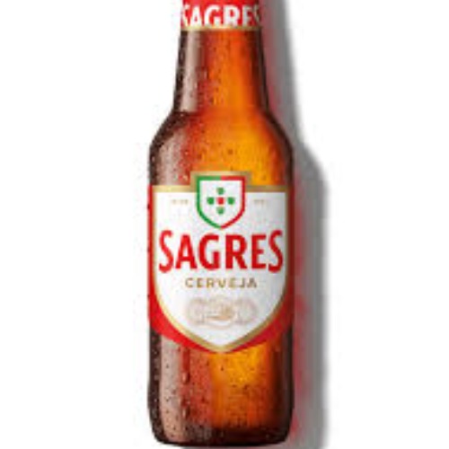 Sagres Garrafa (33cl) — Zaataria - Lebanese Eats, Lisboa