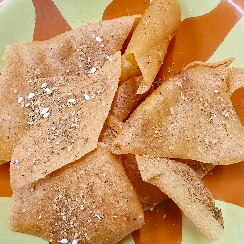 Zaatar Chips — Zaataria - Lebanese Eats, Lisboa
