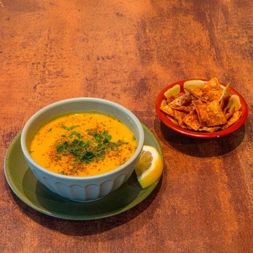 Mental Lentil Sopa — Zaataria - Lebanese Eats, Lisboa