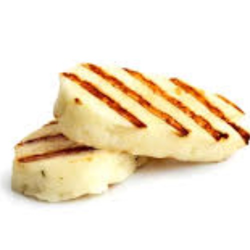 Grilled Halloumi — Zaataria - Lebanese Eats, Lisboa