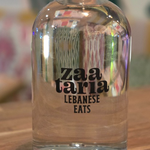 Água com Gás 75 cl — Zaataria - Lebanese Eats, Lisboa