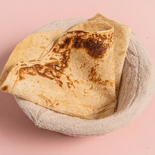 Saj bread — Zaataria - Lebanese Eats, Lisboa
