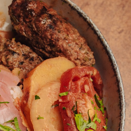 Extra Kafta Patty — Zaataria - Lebanese Eats, Lisboa
