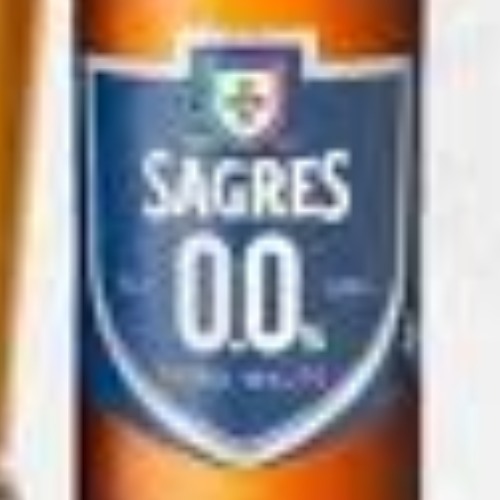 Sagres  0 Alcool — Zaataria - Lebanese Eats, Lisboa