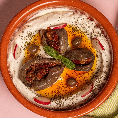 Maghdooz & Labneh — Zaataria - Lebanese Eats, Lisboa