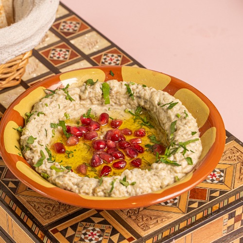 Papai Ghanoush — Zaataria - Lebanese Eats, Lisboa