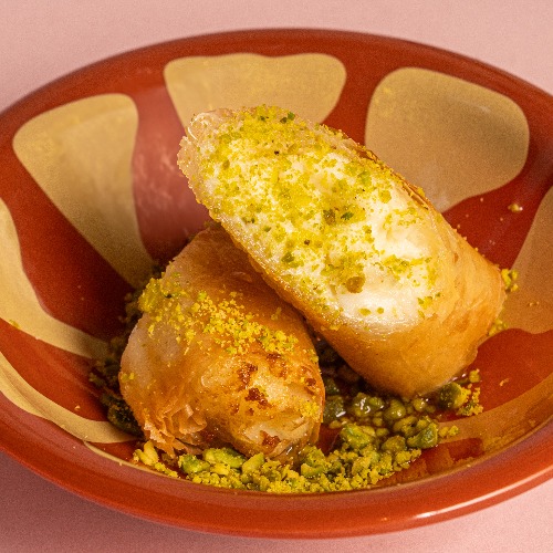 Mini Camadas — Zaataria - Lebanese Eats, Lisboa