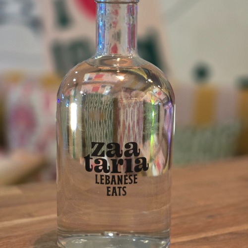 Água 75 cl — Zaataria - Lebanese Eats, Lisboa