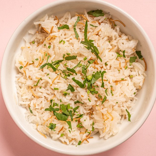 Rice with vermicelli — Zaataria - Lebanese Eats, Lisboa