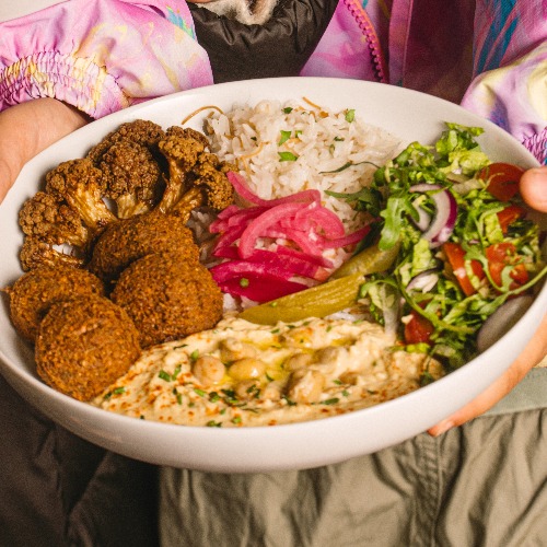 Falafel Bowl — Zaataria - Lebanese Eats, Lisboa