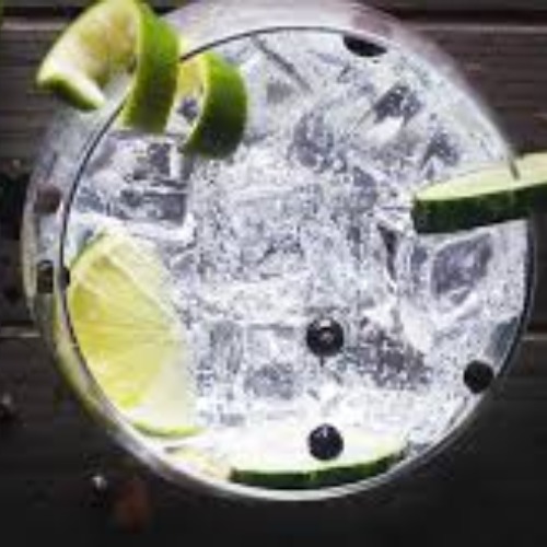 Gin & Tónico — Zaataria - Lebanese Eats, Lisboa