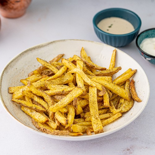 Zaataria Fries — Zaataria - Lebanese Eats, Lisboa