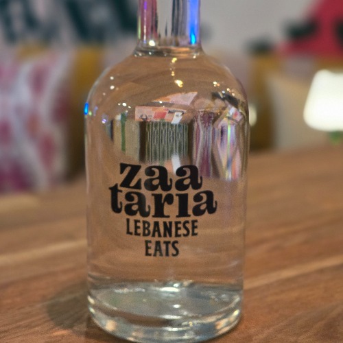 Água 33cl — Zaataria - Lebanese Eats, Lisboa